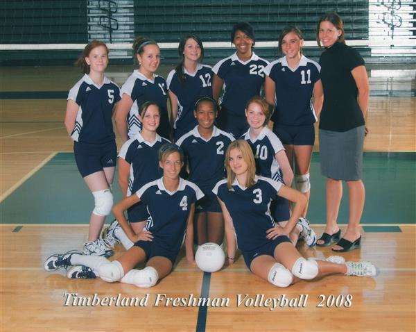 Freshman Volleyball 2008 